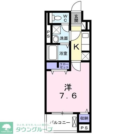 フォレストガーデン小門町の物件間取画像